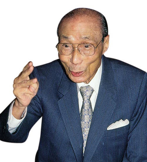 邵逸夫已過100歲，身體還算不錯