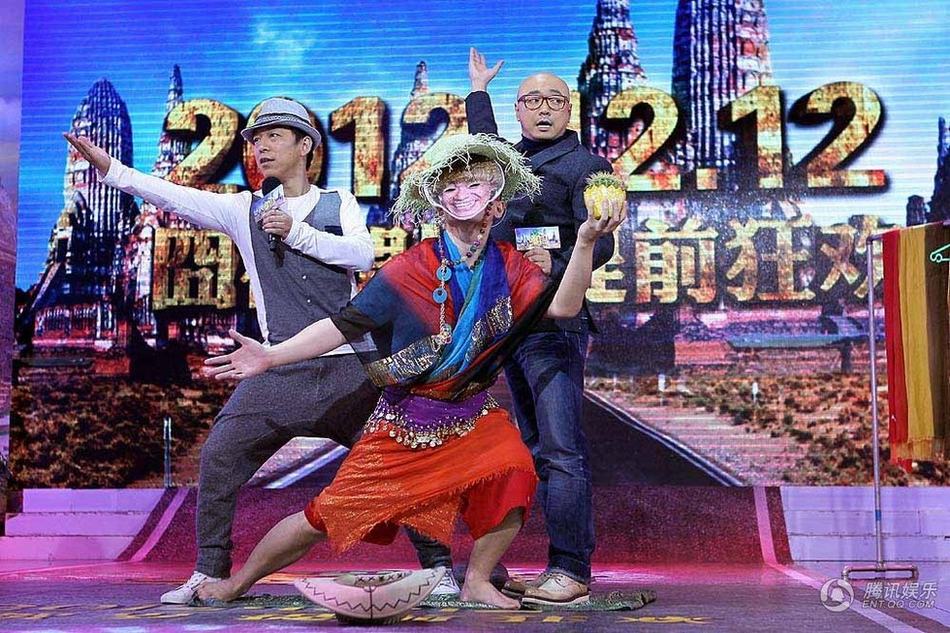 徐崢陶虹高調助陣《泰囧》笑容僵硬 事后未溝通否認炒作