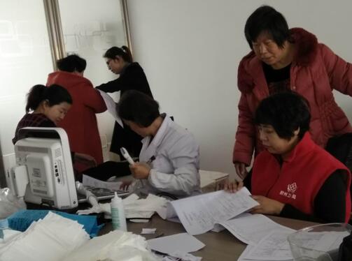 李哥莊鎮(zhèn)中心衛(wèi)生院__堅守崗位，呵護健康