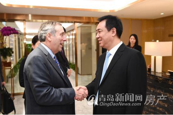 哈佛大學(xué)校長帶隊訪問恒大合作研究新能源汽車三大領(lǐng)域
