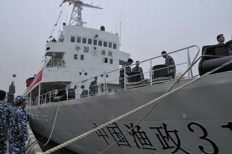 中國漁政311。