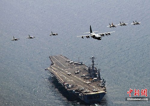 美韓今起進(jìn)行新一輪聯(lián)合軍演 朝鮮稱嚴(yán)厲應(yīng)對(duì)