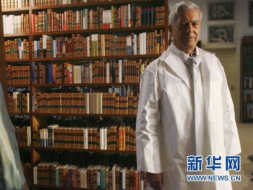 秘魯作家略薩獲2010諾貝爾文學獎 曾多次來華