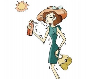 夏日止汗需要區(qū)別對(duì)待
