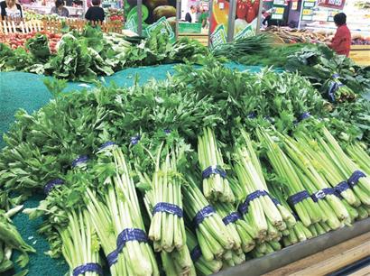 一哄而上種芹菜致身價(jià)暴跌 收購價(jià)不足兩毛