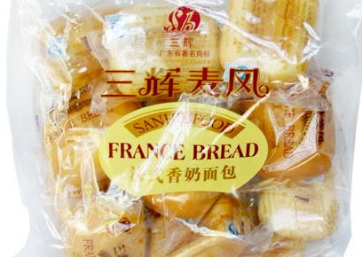 三輝麥風法式面包防腐劑超標 三登質(zhì)量黑榜