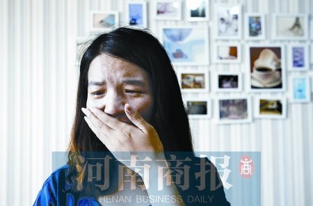 老公和兒子一直沒(méi)音信，她很傷心