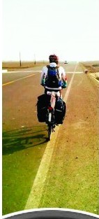 一騎單車(chē)闖巴黎:青島老少配騎行1萬(wàn)公里 耗半年圓夢(mèng)