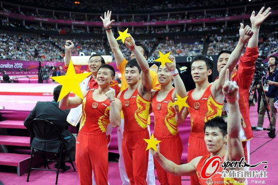 體操男團零失誤衛(wèi)冕 奪中國第9金