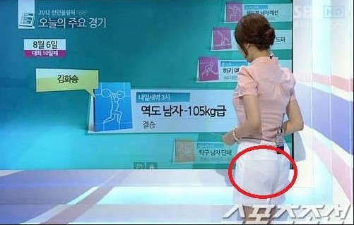 女主播穿透視裝播奧運(yùn)