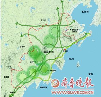 膠南將重點(diǎn)建設(shè)6大公園 2014年森林覆蓋率超48%