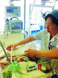 早產女嬰一出生即不能呼吸 豬肺激活人肺重生