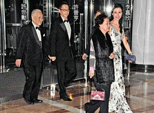 李小璐婆媳下廚顯親密 揭娛樂圈婆媳如何過招