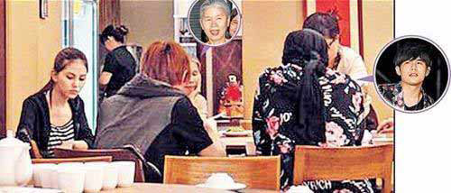 李小璐婆媳下廚顯親密 揭娛樂(lè)圈婆媳如何過(guò)招