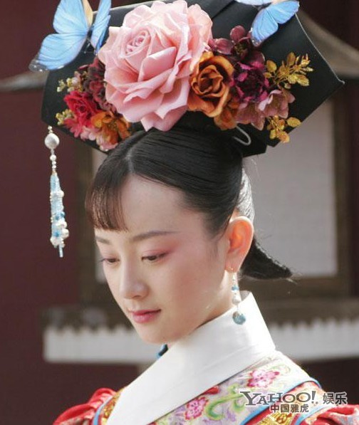 孫子大傳——景甜，本來景甜的美是甜美的小家碧玉，但是孫子大傳的造型做得大氣而古樸，效果反而比專門為景甜量身打造的戰(zhàn)國造型漂亮很多。