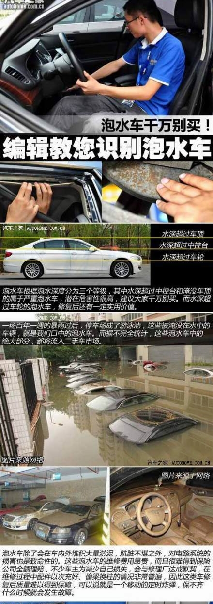 圖示如何識(shí)別泡水車(chē) 小編化身福爾摩斯細(xì)節(jié)全暴露