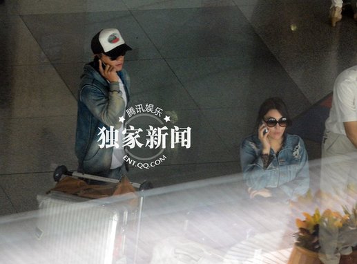 李晨張馨予高調戀愛似作秀 女方再被曝曾離異