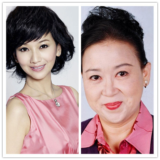 同齡女星生活照對(duì)比:誰(shuí)是打針整容一目了然