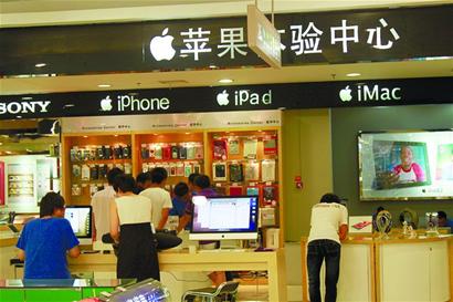 李鬼維修點(diǎn)渾水摸魚(yú) 便宜貨號(hào)稱原裝iPhone屏