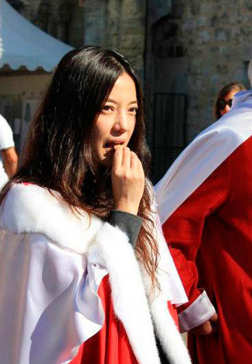 趙薇法國被授魯拉德騎士團(tuán)封號 加封現(xiàn)場震撼
