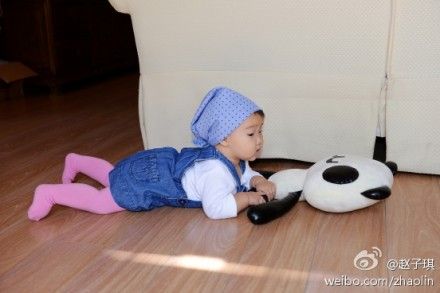 趙子琪再發(fā)愛(ài)女萌照