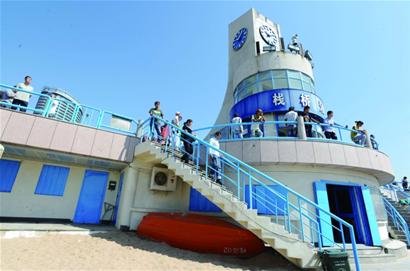 前海浴場(chǎng)舊貌換新顏 前海浴場(chǎng)舊貌換新顏