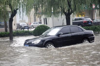 膠南遭遇200年來(lái)最強(qiáng)暴雨