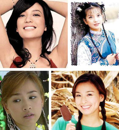 揭?jiàn)嗜ν?lèi)型女星 各花入各眼