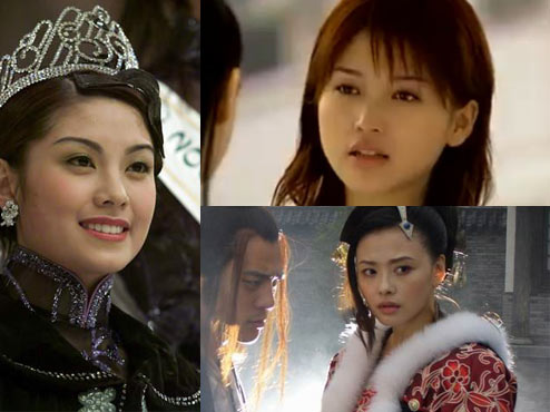 圖揭娛樂圈里毫無(wú)市場(chǎng)的女藝人 扶都扶不上墻