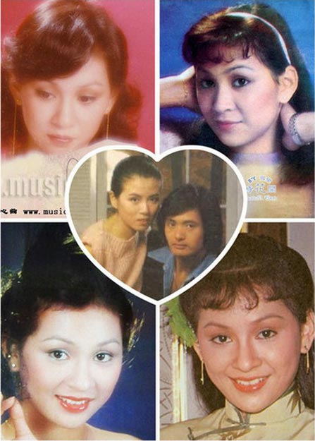 中國老一輩絕色女星艷照