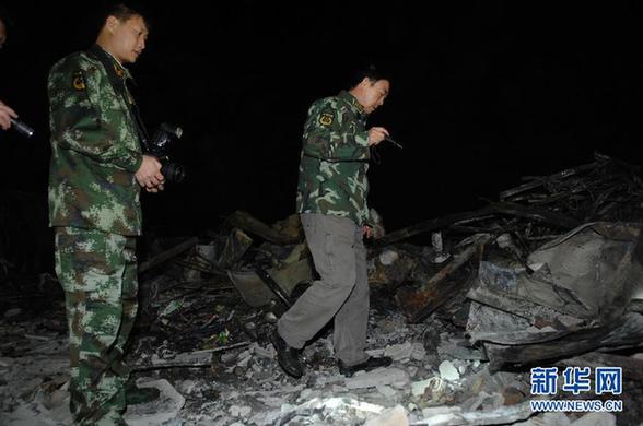 陜西引漢濟渭工地發(fā)生火災 12人死亡24人傷