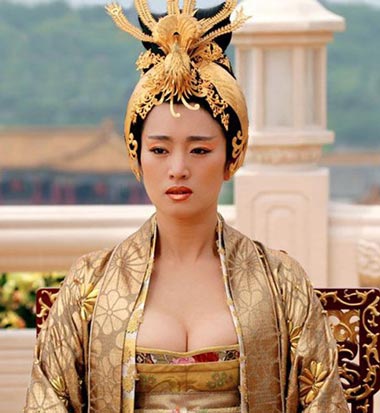 盤(pán)點(diǎn)洋帥富眼中的中國(guó)最美女星