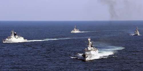 中國(guó)東海練兵高清圖集 日媒:是解放軍作戰(zhàn)預(yù)案