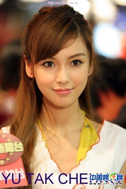 盤點美少女系絕世容顏 Angelababy驚艷出眾