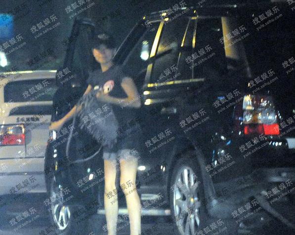 董潔潘粵明各自新歡對比 男女小三背景起底