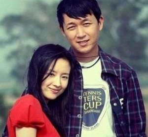 董潔與潘粵明。