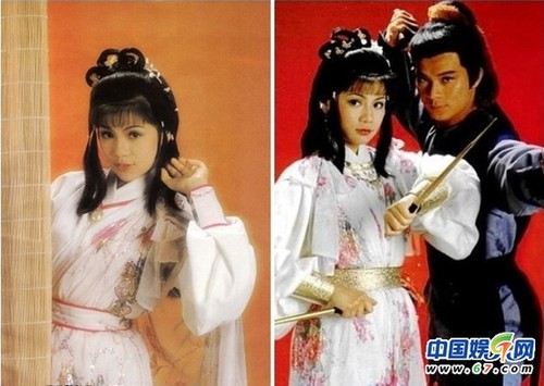 金庸劇絕色女配角盤點(diǎn) 84版《鹿鼎記》驚艷