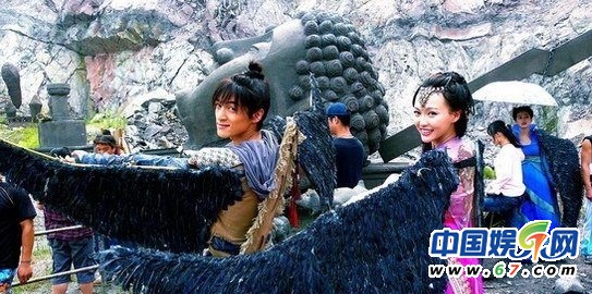 各大熱播劇爆笑片場(chǎng)照