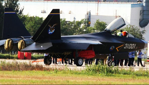 資料圖：AMF五代戰(zhàn)機(jī)。