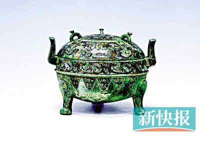 青銅簋（gu，同“鬼”音）