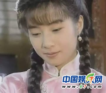 熒屏經典“麻花”女 王菲嫵媚驚艷張柏芝清純脫俗