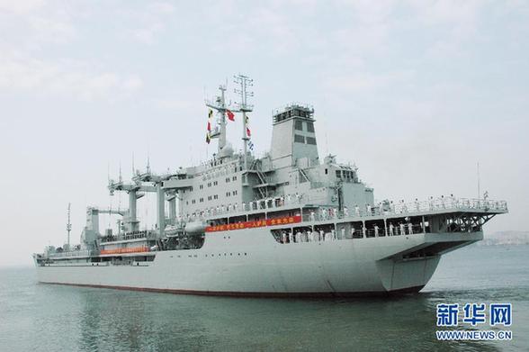 （軍事）（1）中國海軍第十三批護(hù)航編隊(duì)啟航赴亞丁灣索馬里海域