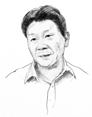 市民持社?？ň歪t(yī)實時結(jié)算，方便快捷。 晨報記者 李木易/攝