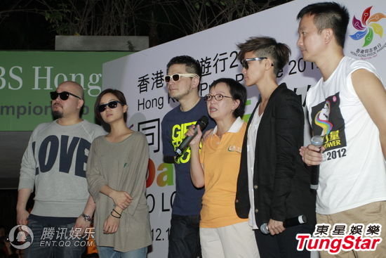何韻詩(shī)：“我是同志”，正式宣布出柜