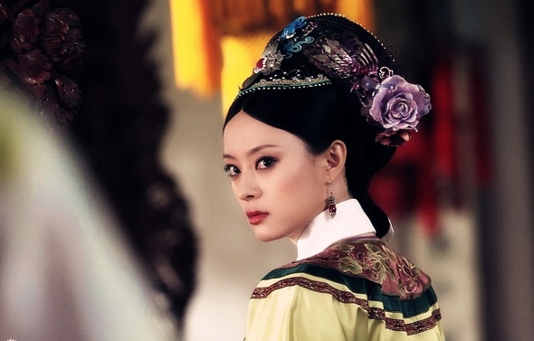 熒屏收視女王盤(pán)點(diǎn) 孫儷楊冪海清紅遍全中國(guó)(組圖)