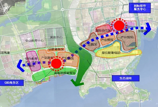 青島軟件科技城產業(yè)規(guī)劃出爐 定4年目標