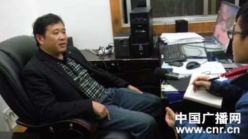 畢節(jié)市七星關(guān)區(qū)民政局常務(wù)副局長羅彥明接受中國之聲記者陳振璽專訪