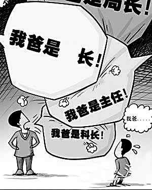 “二代”靠“拼爹”能走多遠(yuǎn)？