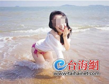 網(wǎng)上流傳的這張照片，其實是小林拍的寫真