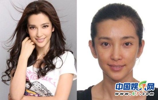 一線女星素顏 太多鬼見愁了！